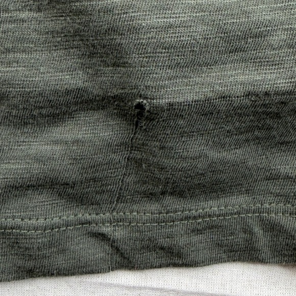 New Catherines Short Sleeve Cotton Shirt size 5X Green - Picture 6 of 9